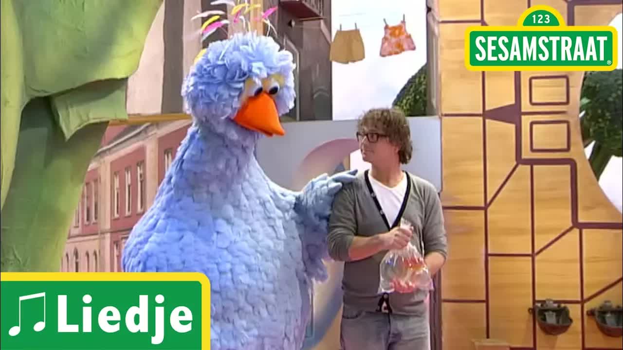 Goudvis - Guus Meeuwis & Pino - Sesamstraat