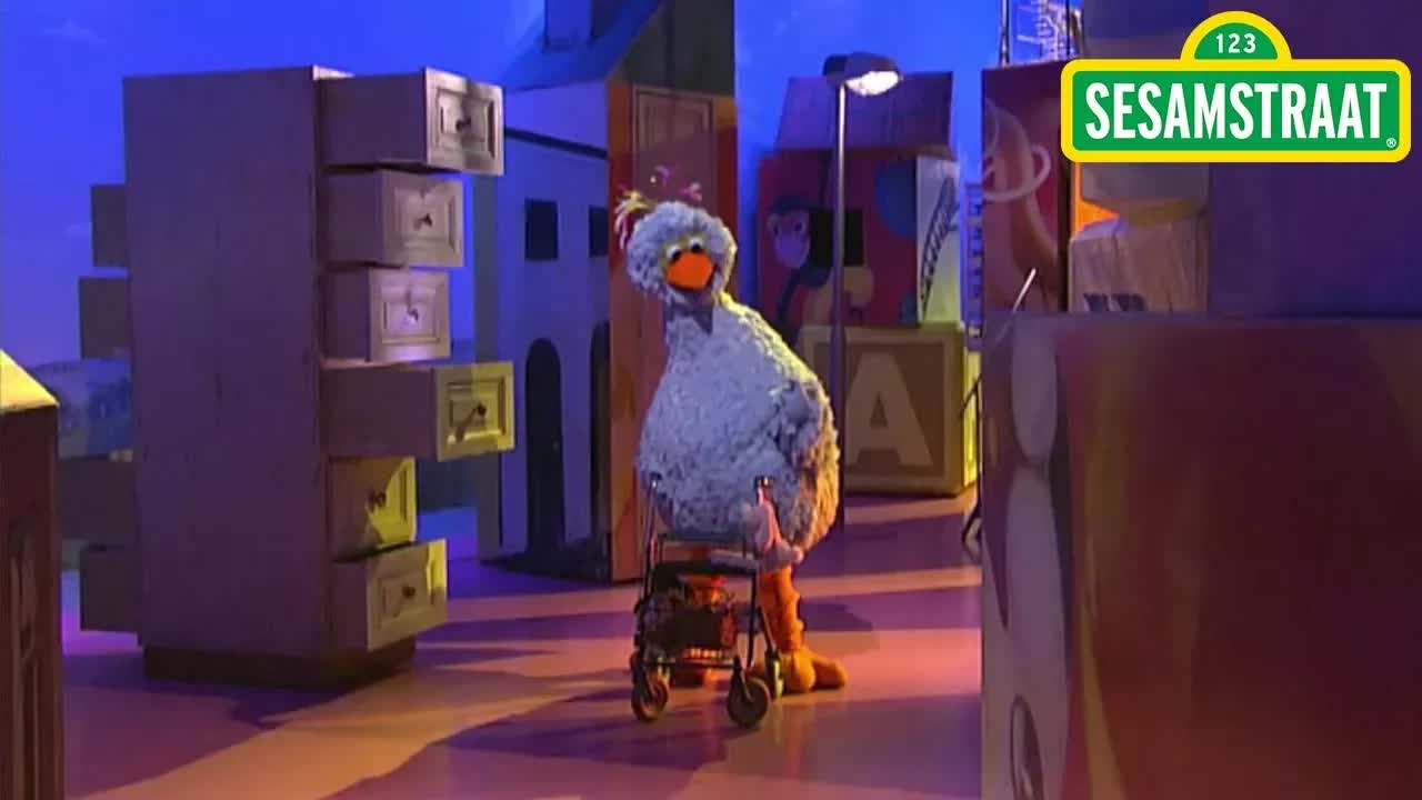 Rollator - Pino - Liedje - Sesamstraat