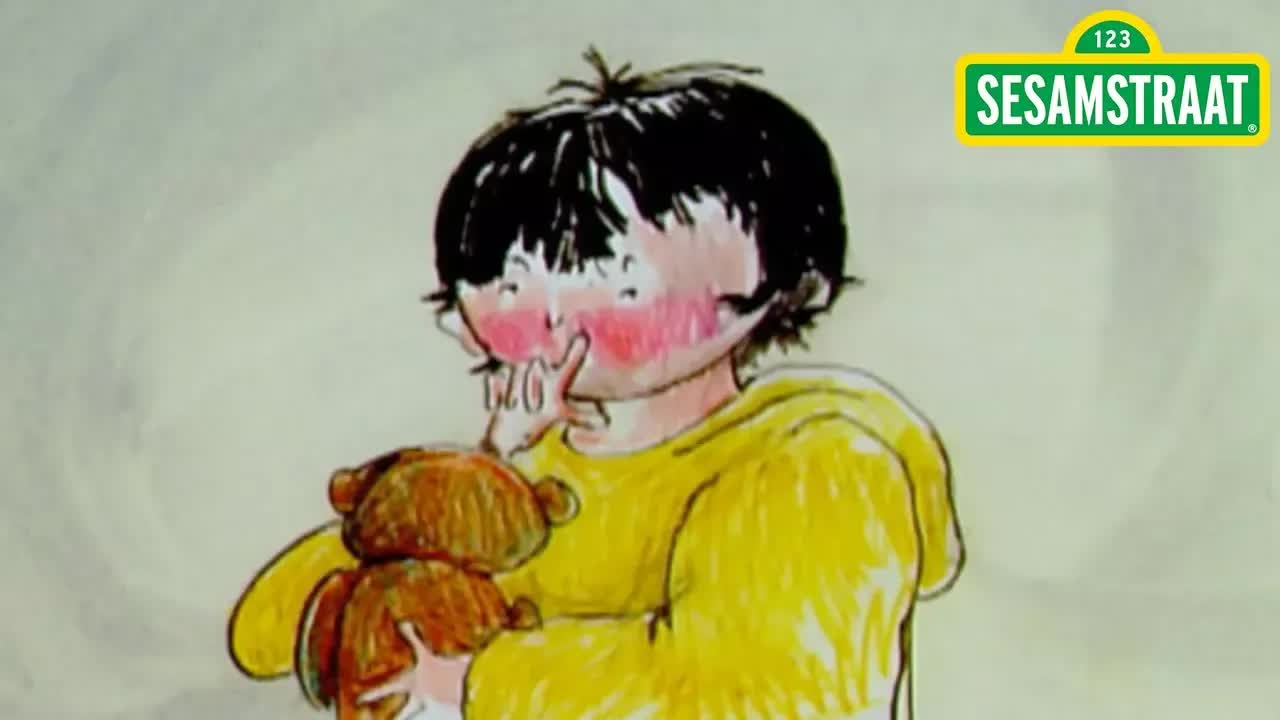 Ssst, mijn beertje slaapt - Sesamstraat