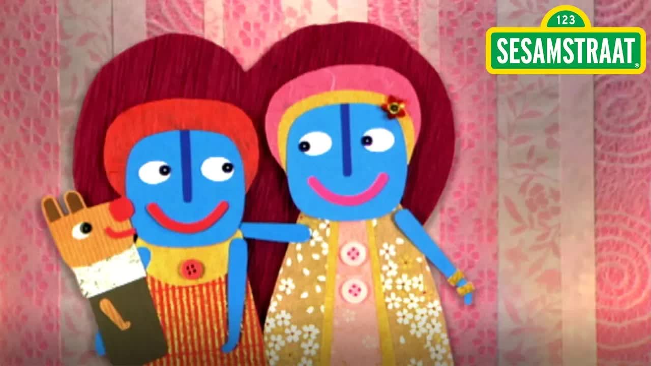 Zoenen - Sesamstraat