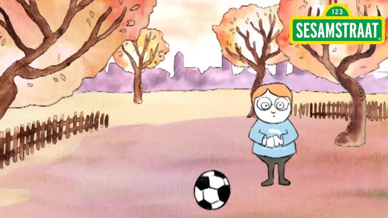 Het speelplein - Sesamstraat