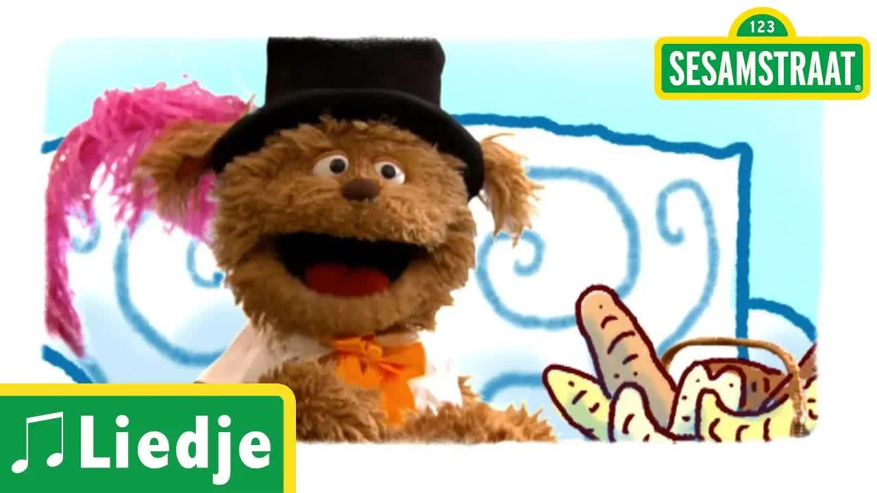 In Den Haag daar woont een graaf - Kinderliedje - Sesamstraat