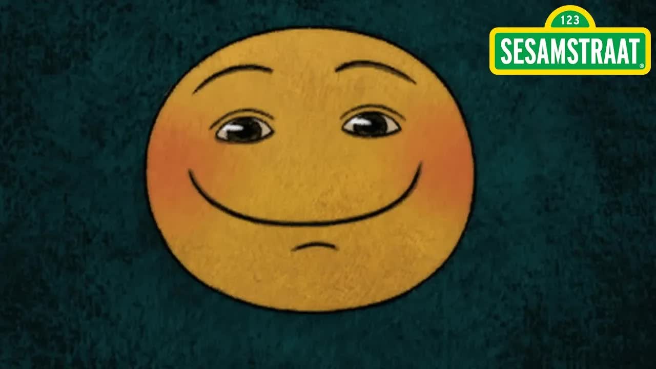 De maan - Sesamstraat