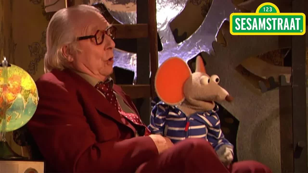 Fietsen - Sesamstraat