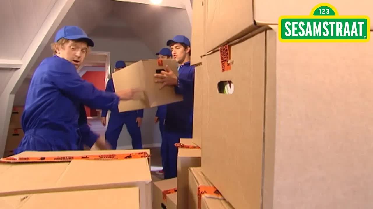 Verhuizen - Convoi Exceptional - Sesamstraat