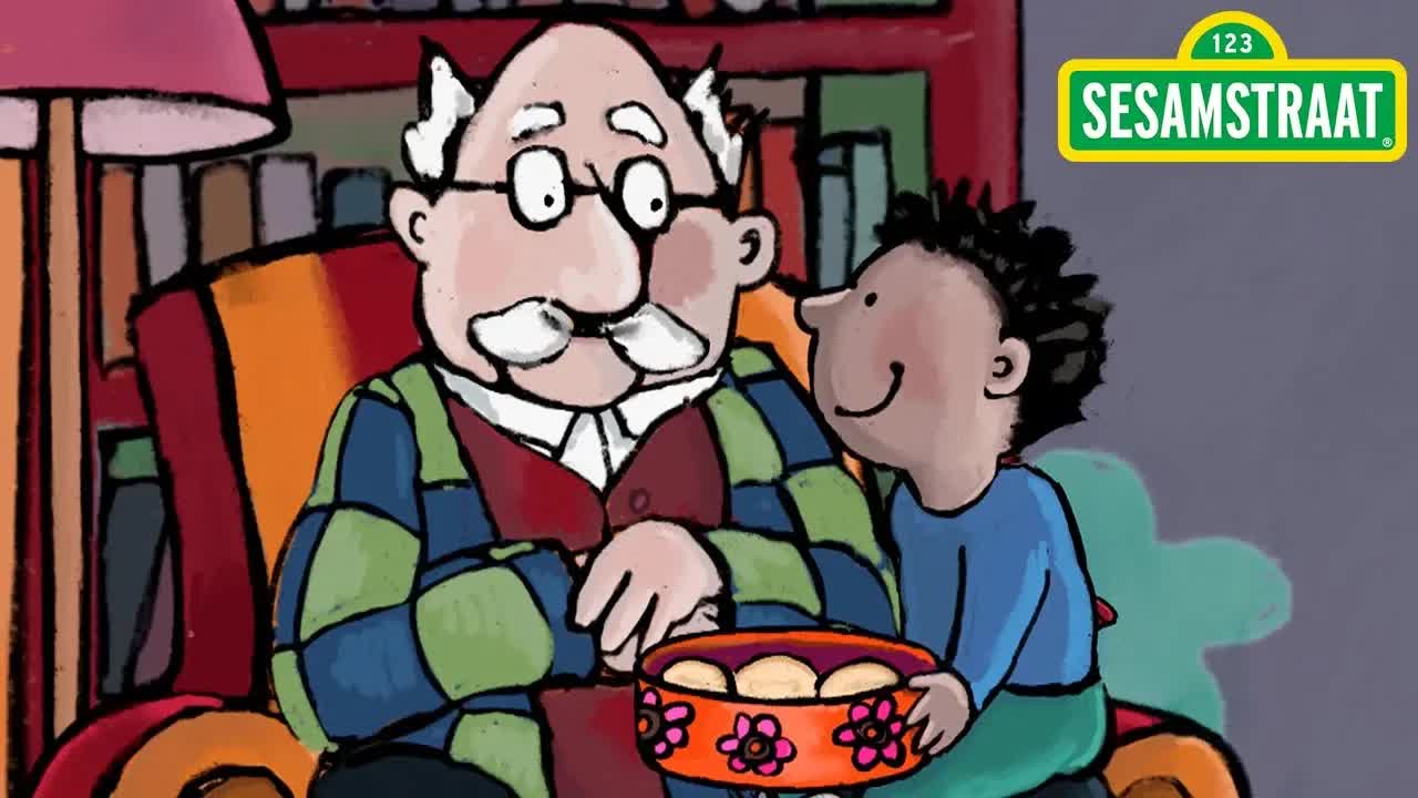 Sleutel - Sesamstraat