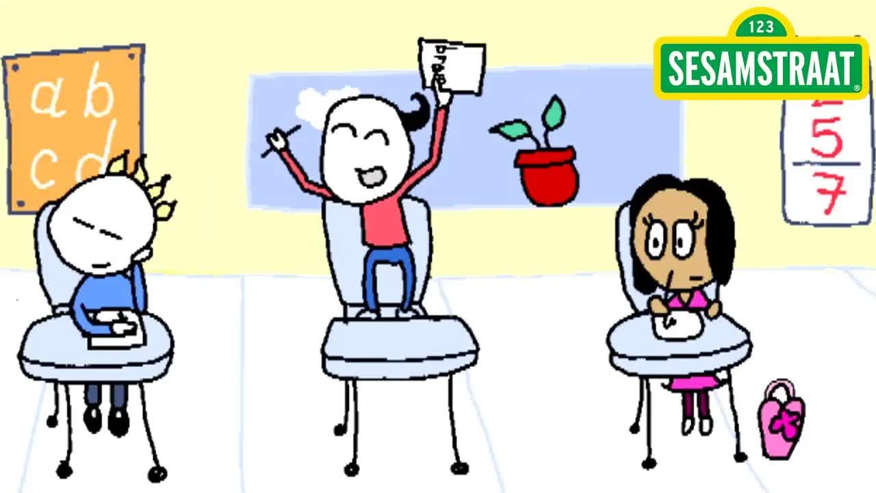 Mijn naam - Sesamstraat
