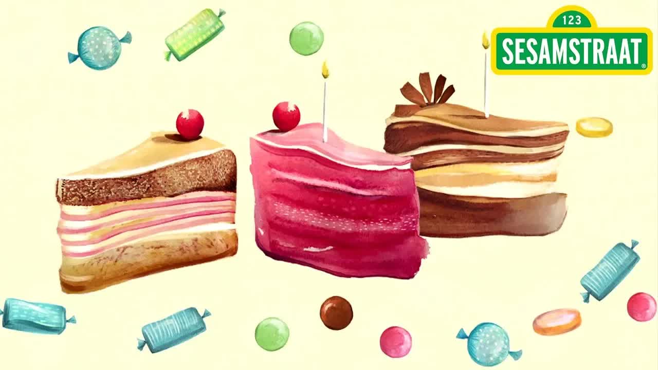 Weg van het feest - Sesamstraat
