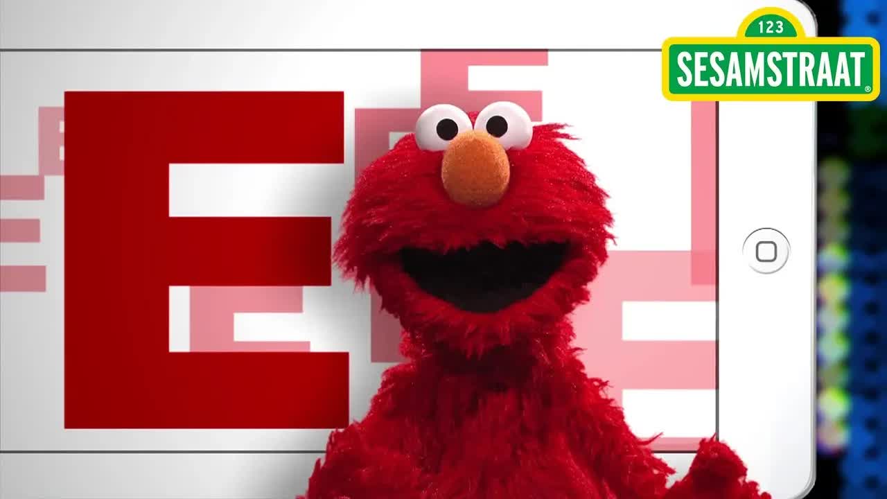 Wie heeft het vierkant? - Elmo's quiz - Sesamstraat