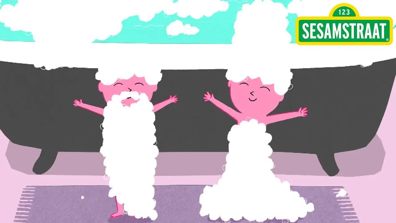 Blote billen - Sesamstraat