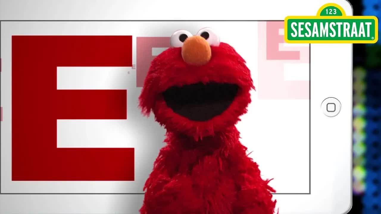 Op de kop - Elmo's quiz - Sesamstraat