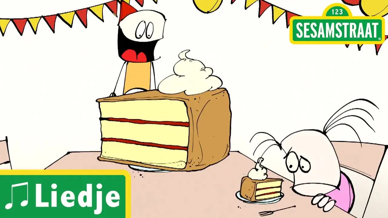 Broertje's feest - Sesamstraat