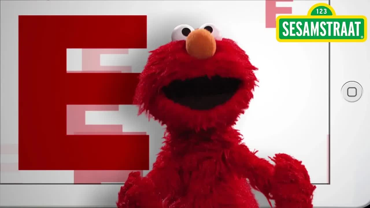Grootste boek - Elmo's quiz - Sesamstraat