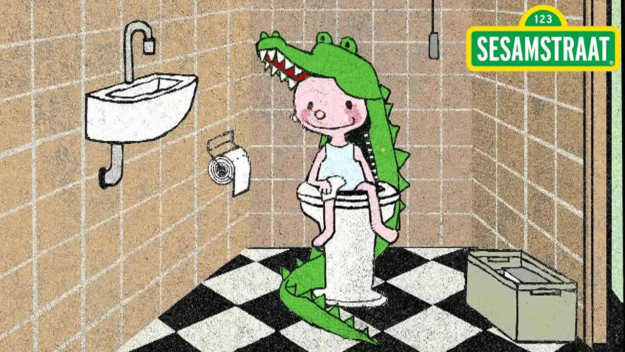 Draak in de pot - Sesamstraat