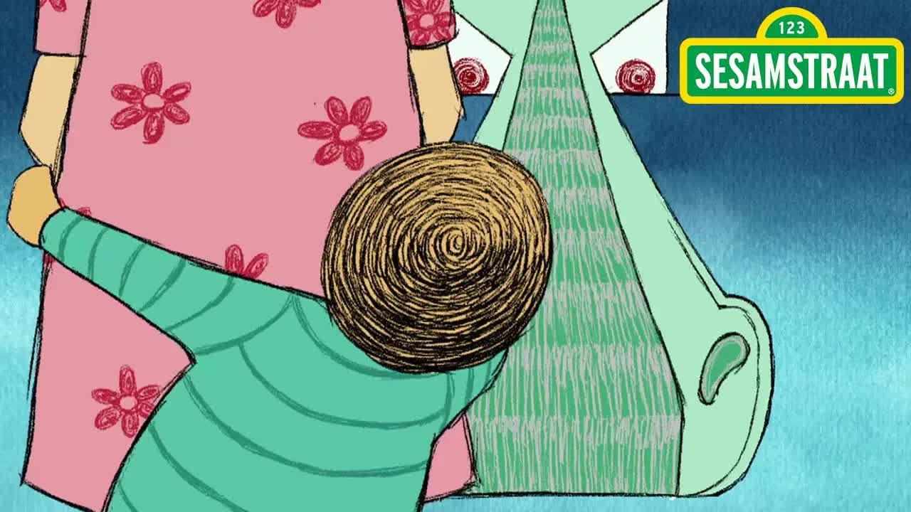 De roltrap - Sesamstraat