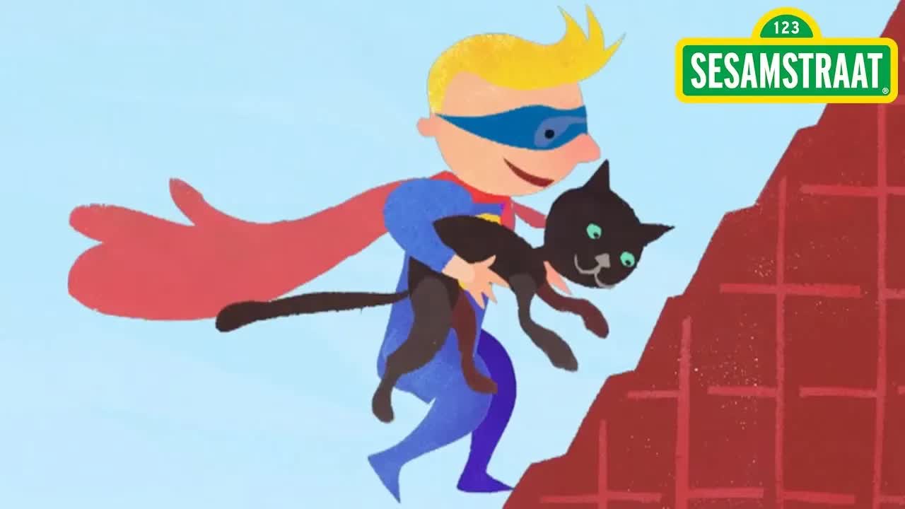 Superheld - Sesamstraat