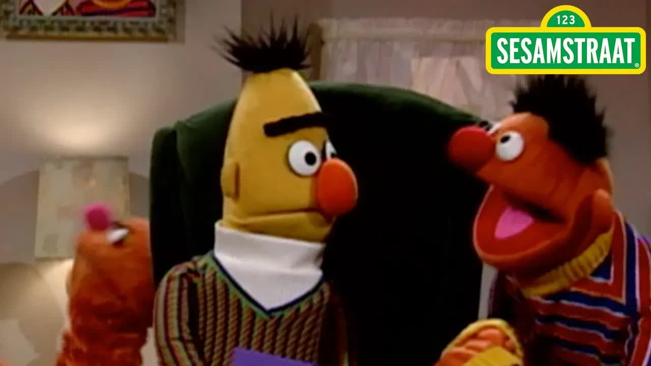 Bert moet dansen - Bert & Ernie - Sesamstraat