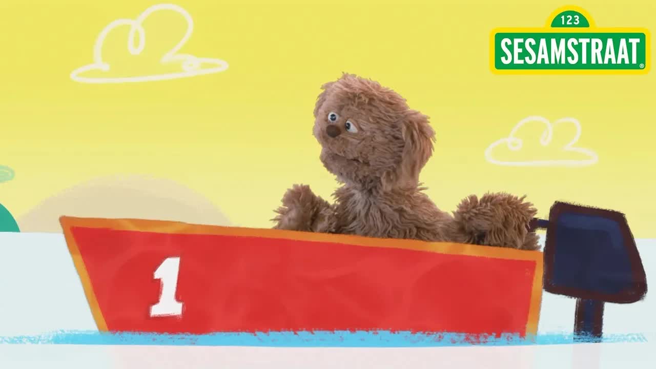 Visser Frits - Kinderversje - Sesamstraat