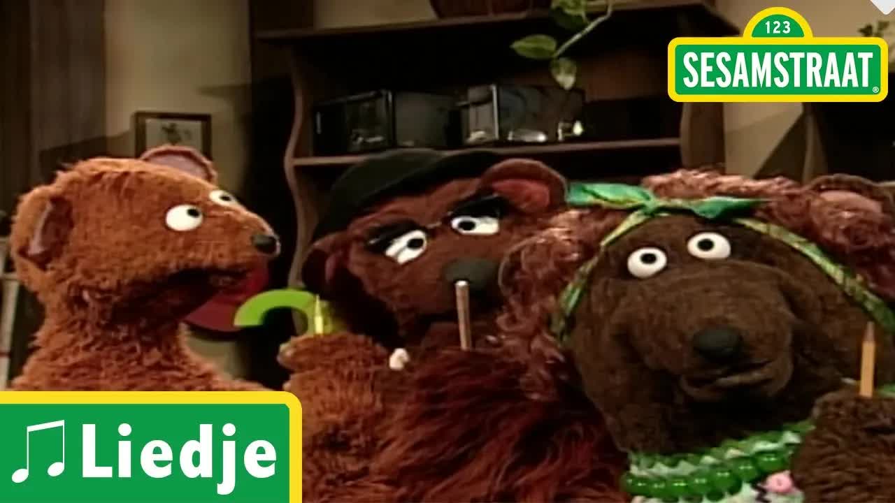 Drie beren - Liedje - Sesamstraat