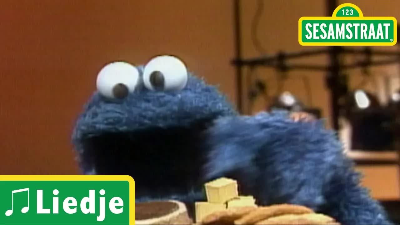 Ik hou van koek - Koekiemonster - Liedje - Sesamstraat