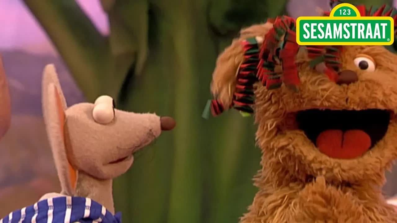 Een olifant? - Sesamstraat