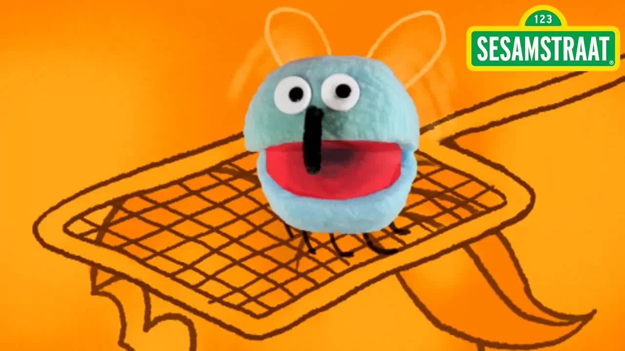 Zoem, zoem, zoem, zoem - Liedje - Sesamstraat