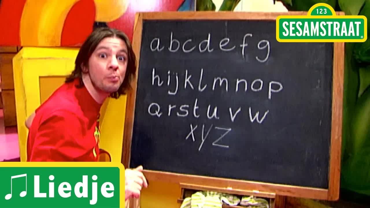 Alfabet rap - Liedje - Sesamstraat