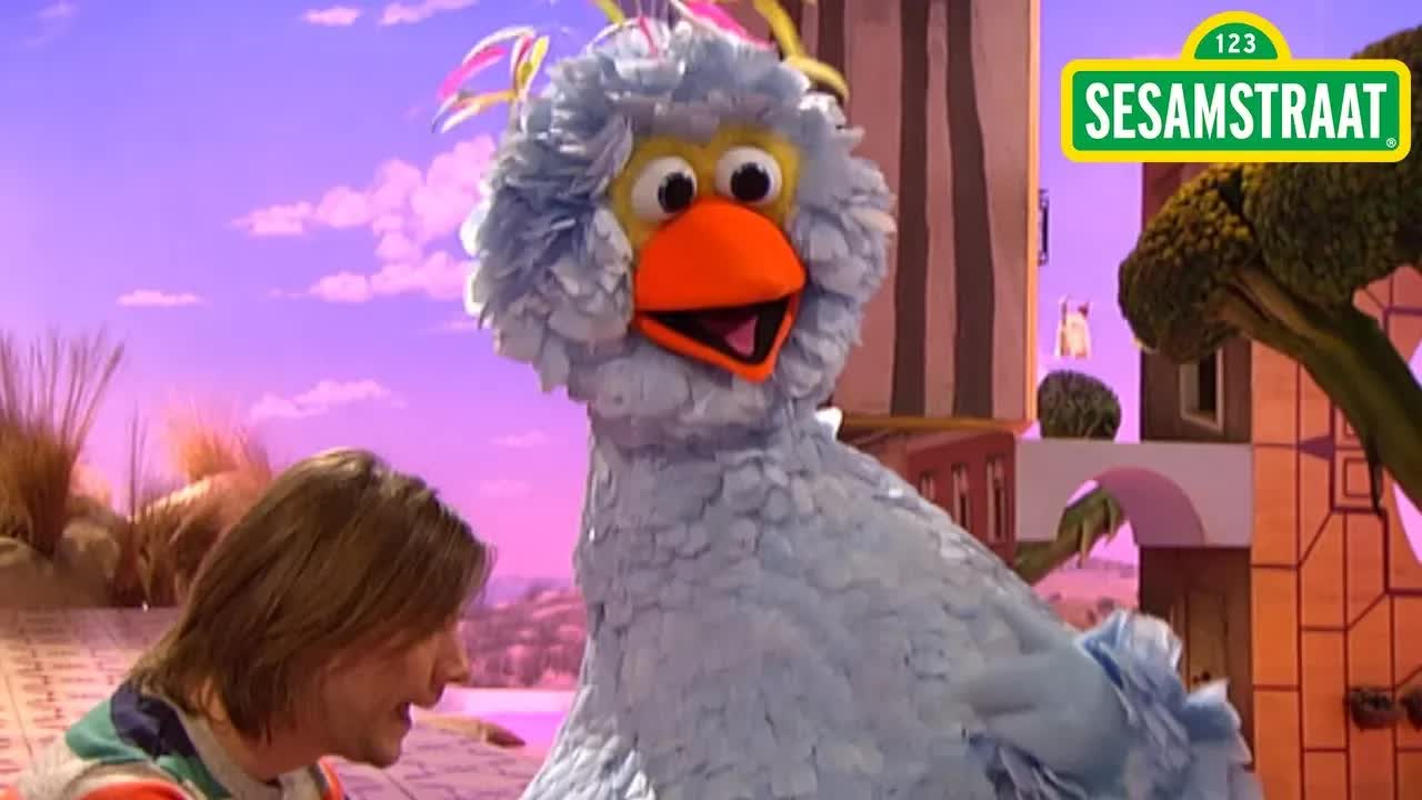 Geluksvogel - Pino & Arjan - Sesamstraat