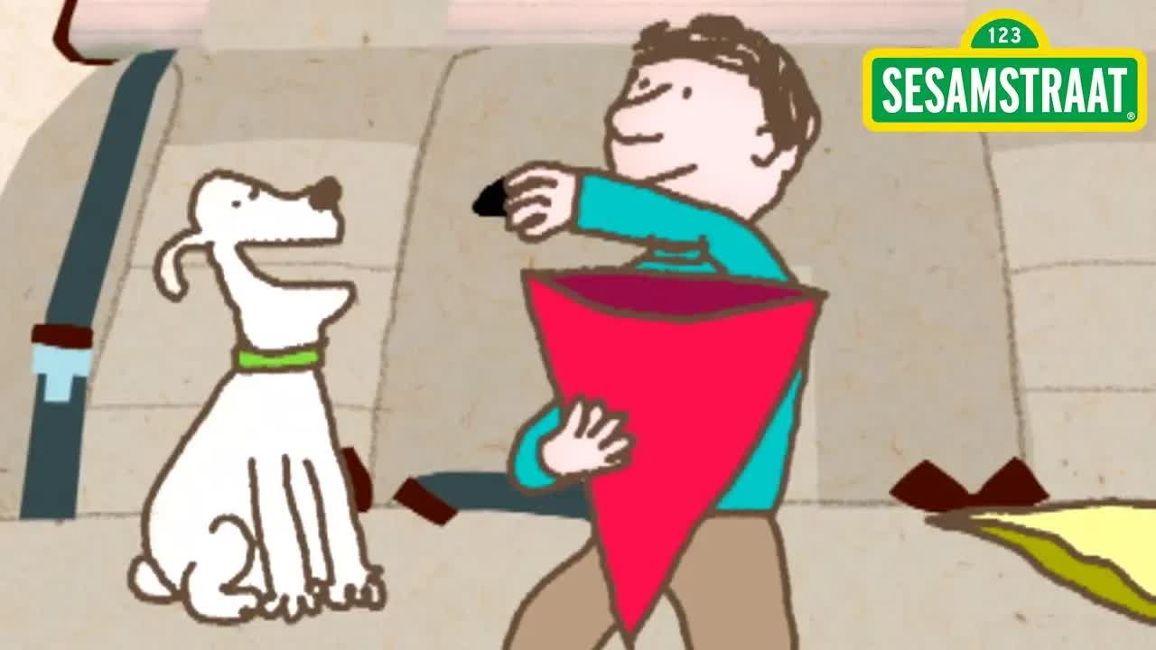 Drop - Animatie - Sesamstraat