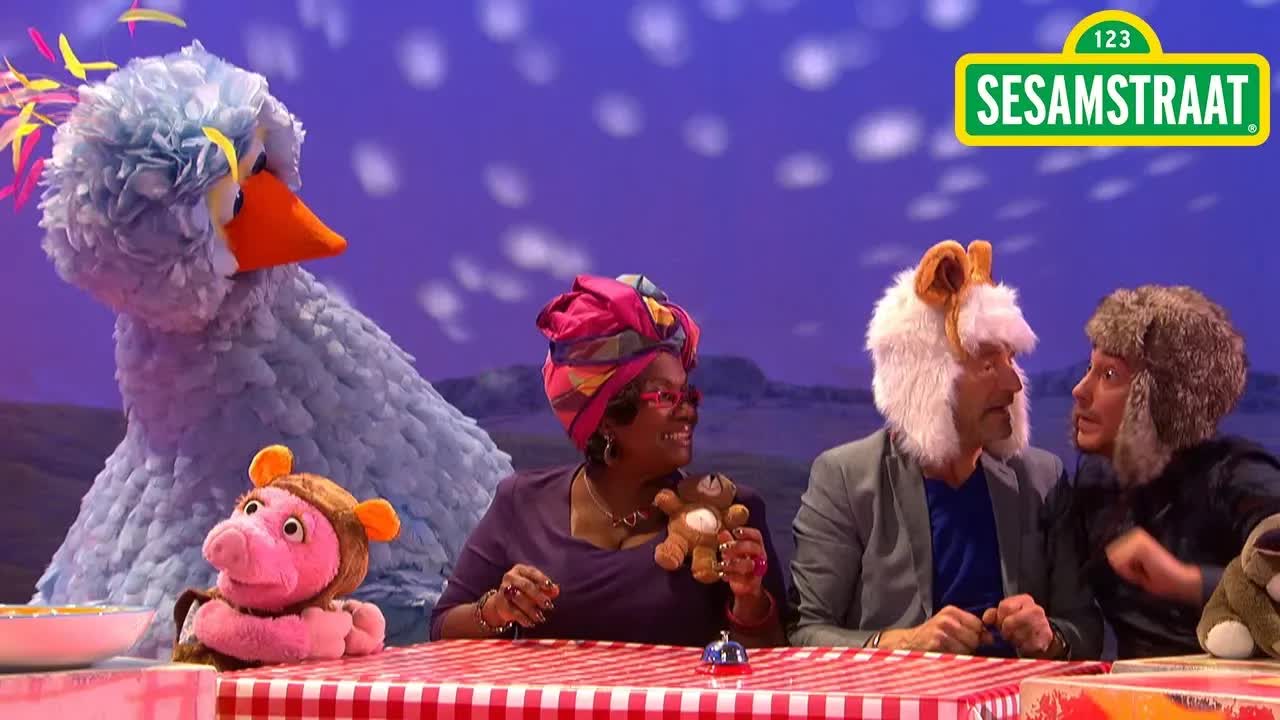 Wat is dit voor fruit? - Quiz - Sesamstraat