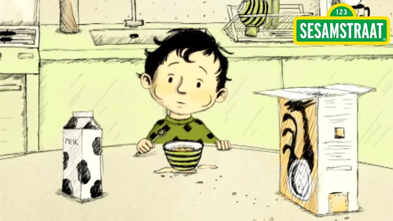 Het mompelbeest - Animatie - Sesamstraat