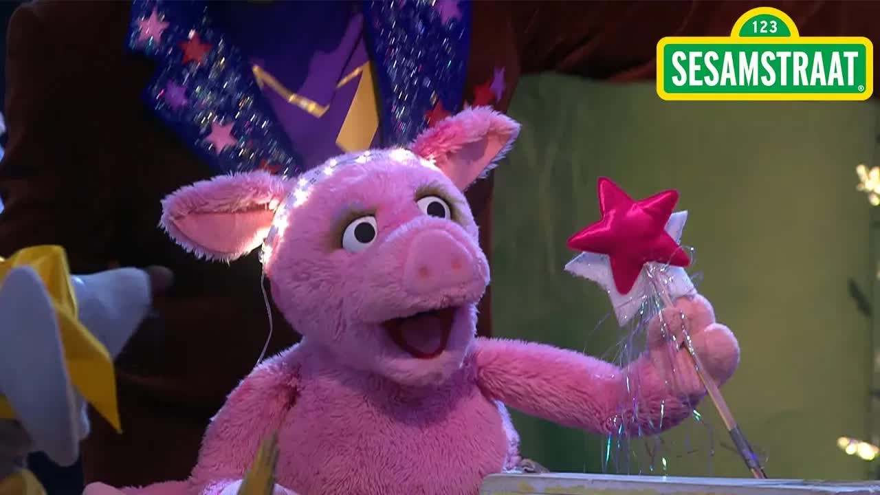 Dansen met de sterren - Sesamstraat