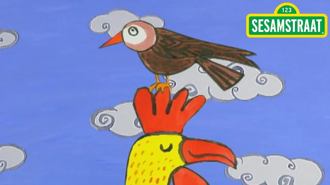 Piep - Animatie - Sesamstraat