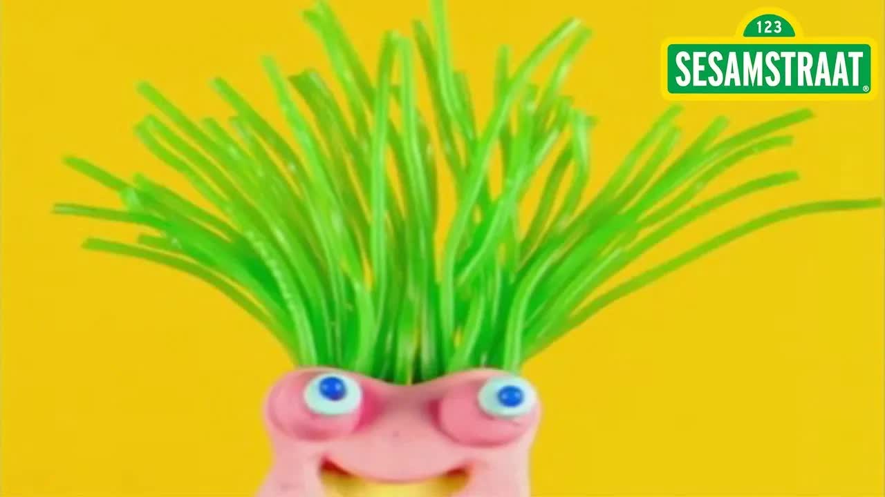 Boom - Animatie - Sesamstraat