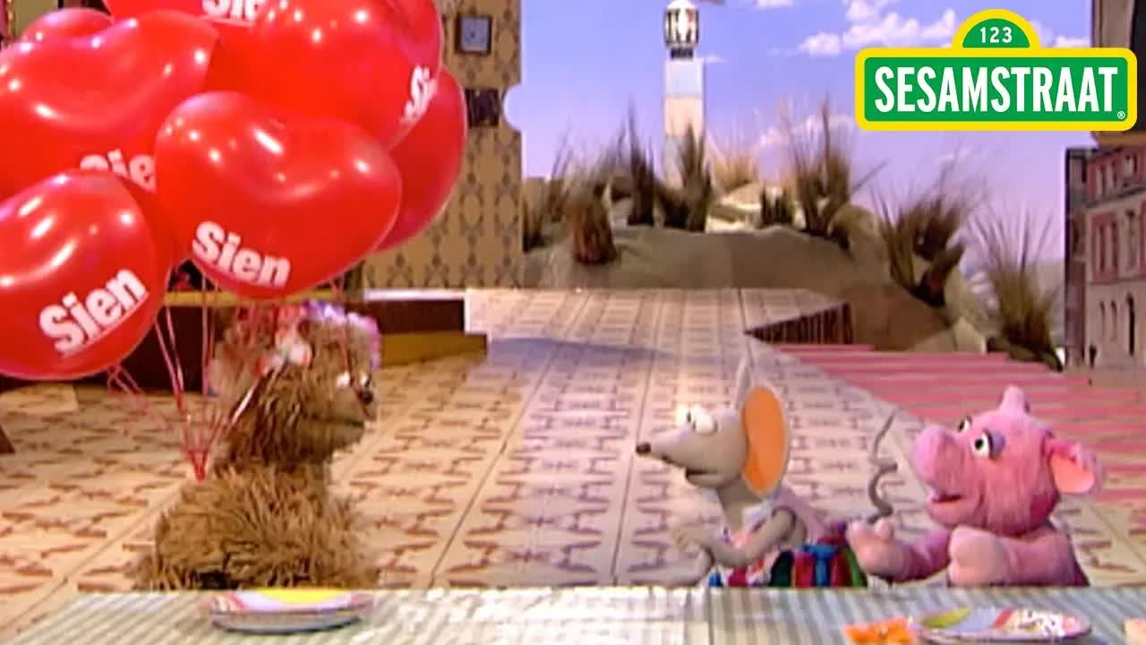 Ballonnen - Sesamstraat