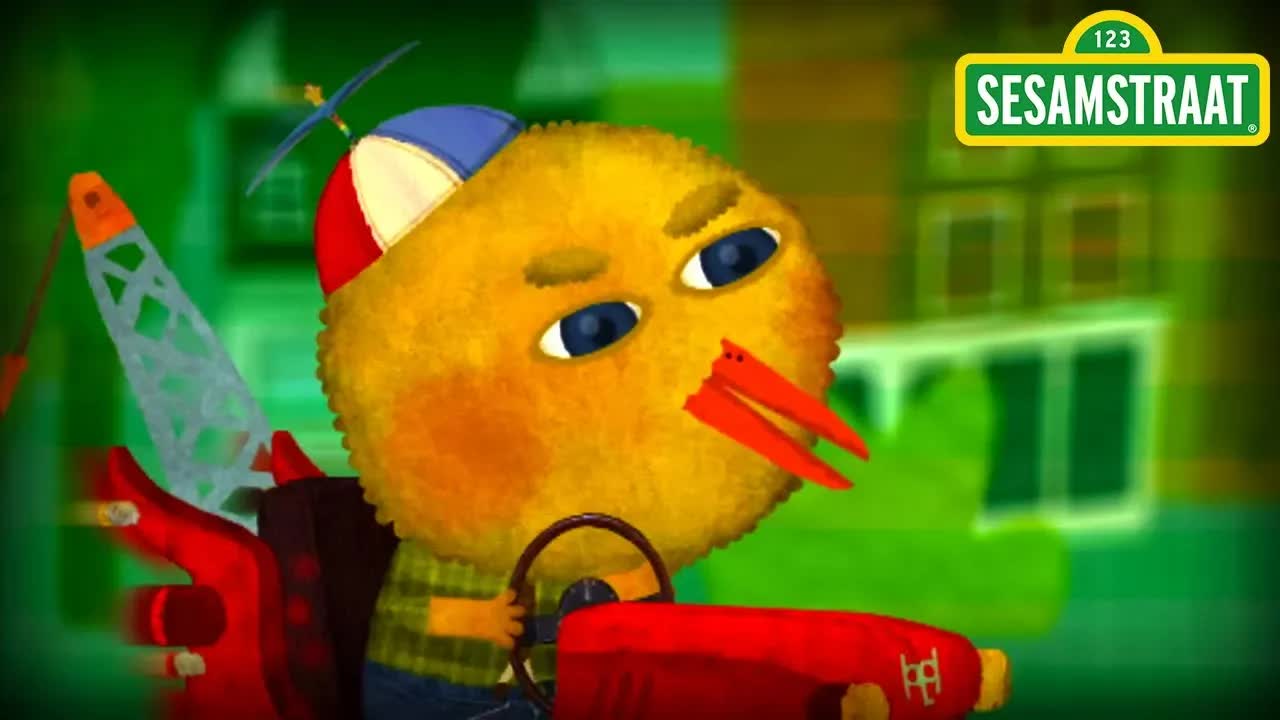 Aan het stuur - Sesamstraat