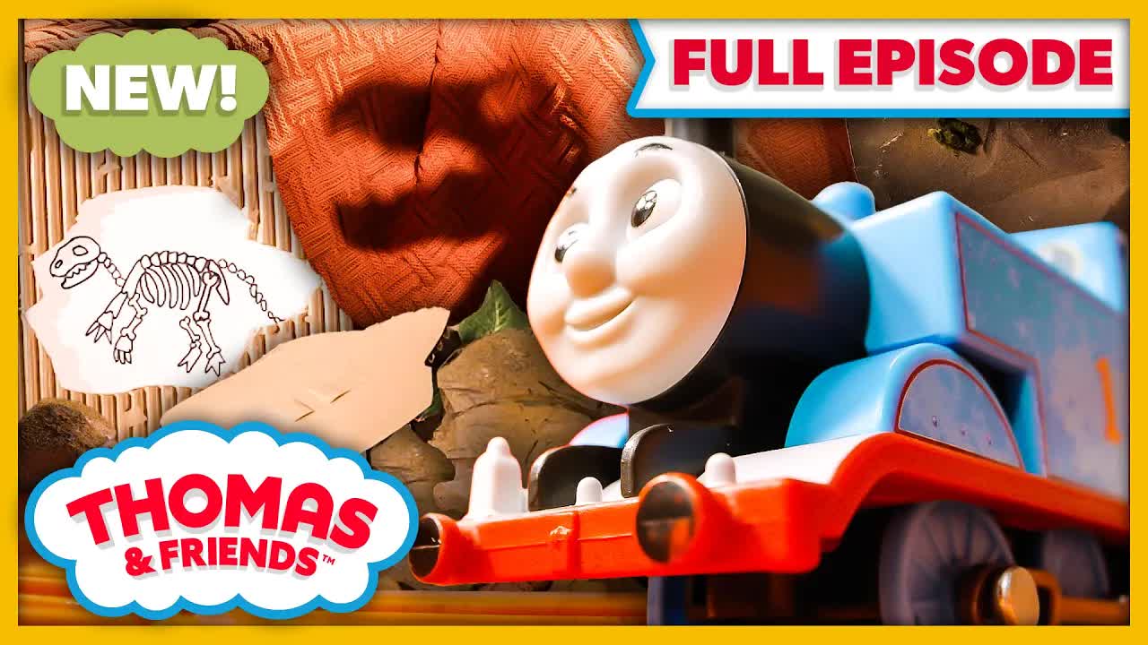 Thomas and the Dinosaur 🦖 | Watch Out Thomas!