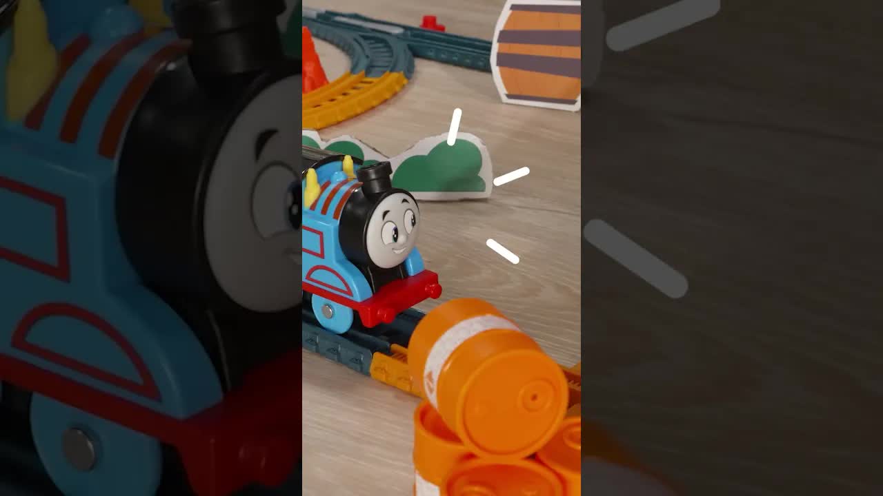 Thomas Needs to Find a Shortcut! #shorts