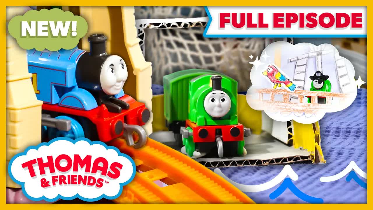 Thomas and the Pirate Rescue!  | Watch Out Thomas!