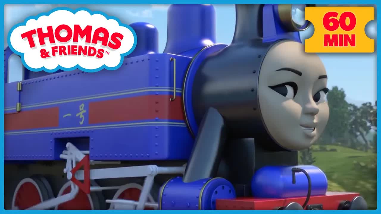 Thomas Introduces a New Friend from China! | Thomas & Friends | 60+ Minutes!