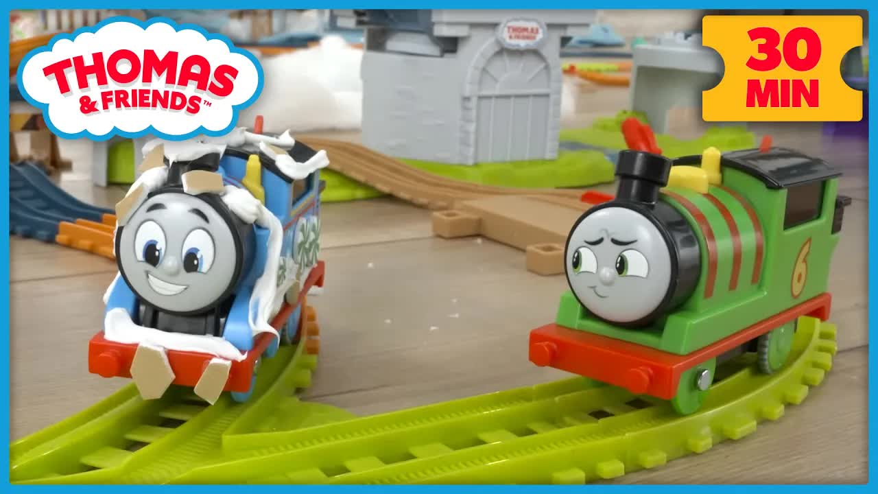 Thomas Can't Slow Down! | Watch Out Thomas | 30 Minutes