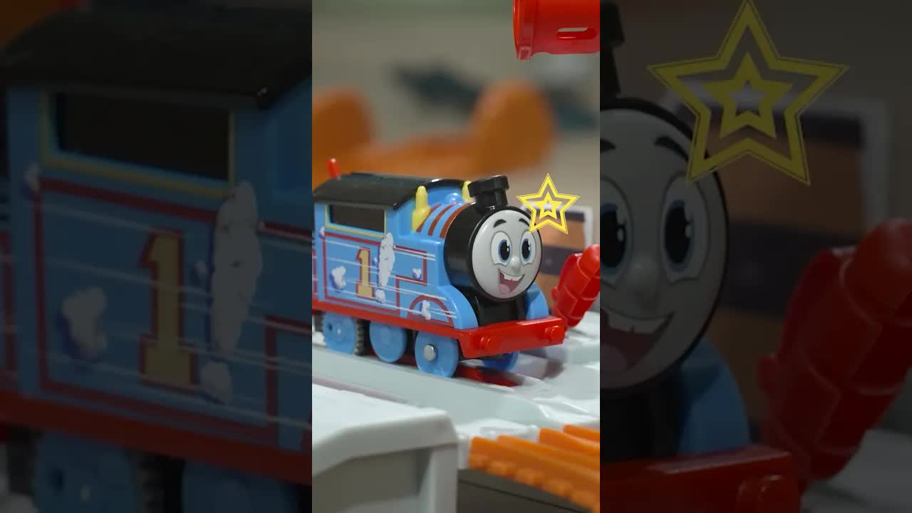 Thomas Can't Stop In Time! #shorts