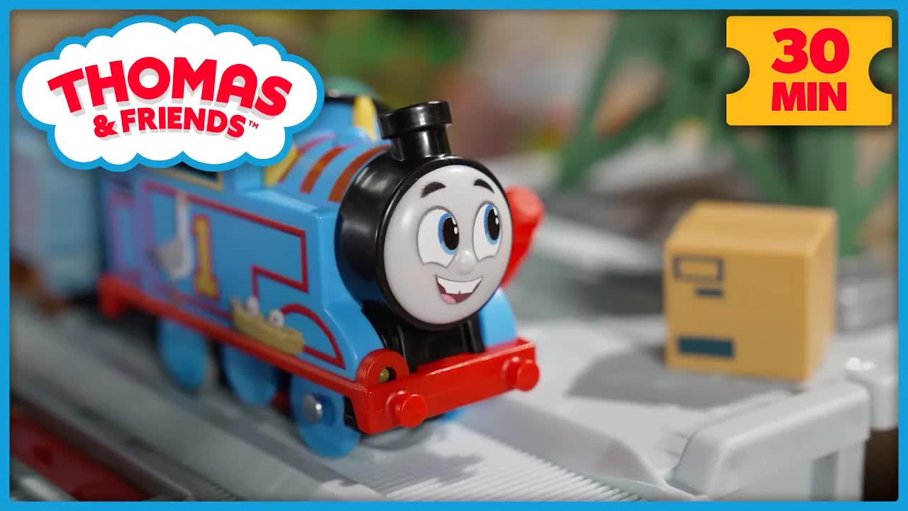 Thomas Goes on Exciting Adventures! | Watch Out Thomas | 30 Minutes
