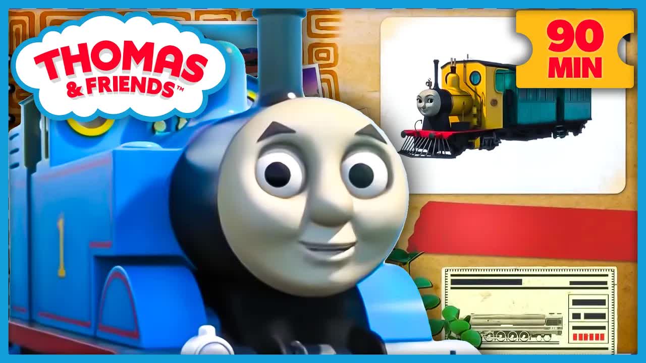 Thomas Travels Down Under! | Thomas & Friends | 90+ Minutes!