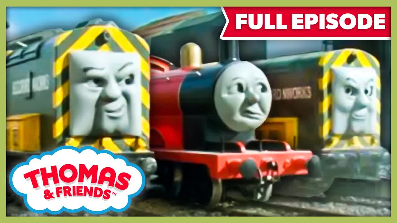 Middle Engine | Thomas & Friends | Season 6 Episode 18