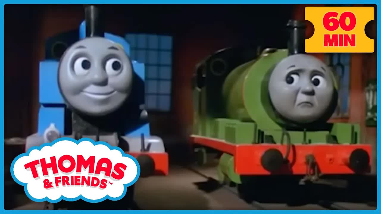 Thomas Helps His Friend Oliver! | Thomas & Friends | 60+ Minutes