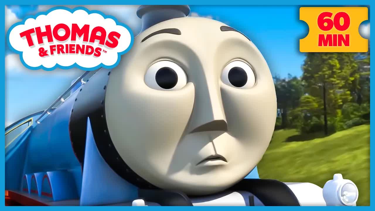Thomas and His Friend Gordon! | Thomas & Friends | 60+ Minutes!