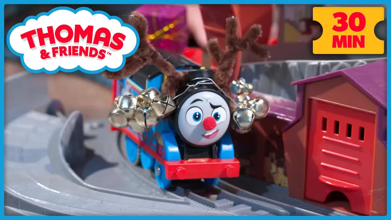 Thomas Gets Mixed Up on a Shortcut! | Watch Out Thomas | 30 Minutes