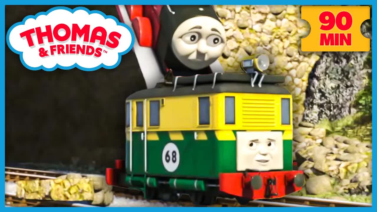 Heroes Are All Around! | Thomas & Friends | 90+ Minutes