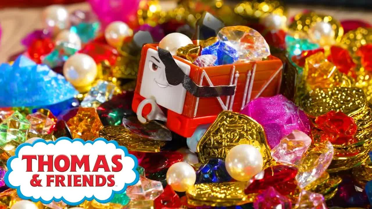 Thomas Searches for Hidden Treasure! | Thomas & Friends | 60+ Minutes!